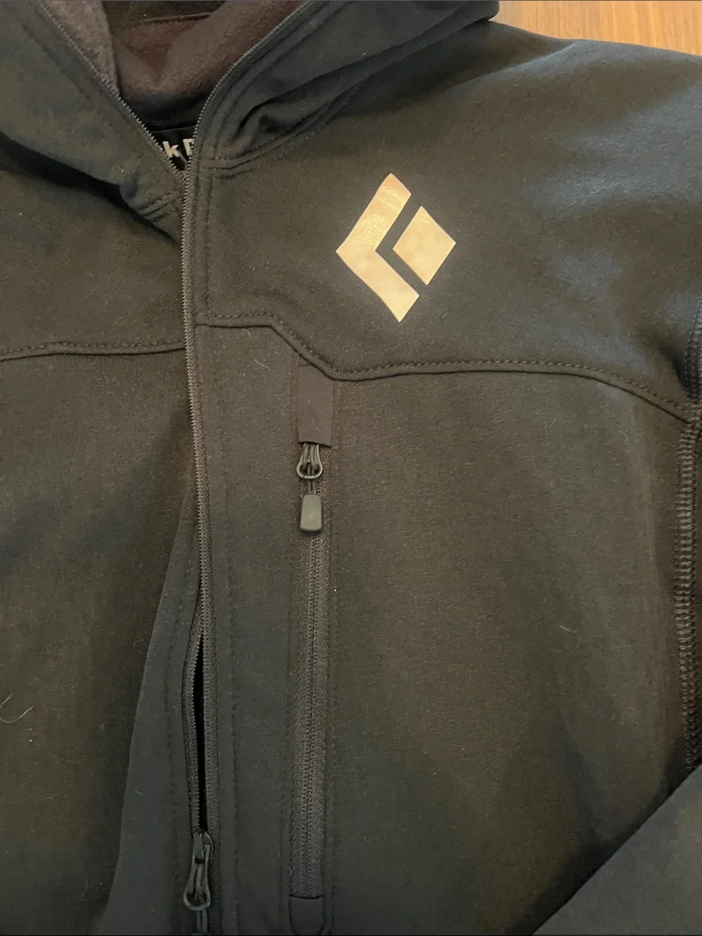 Black Diamond Full-Zip Jacket Size Small.